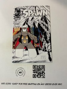 Spawn # 10 NM- Image Comic Book Todd McFarlane Cover Art 1st Print 21 J226