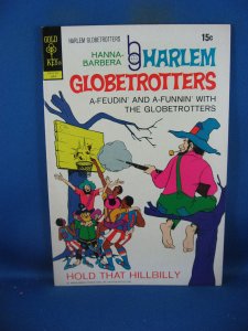 HARLEM GLOBETROTTERS  2 VF NM GOLD KEY 1972