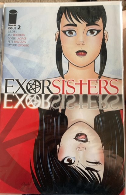 Exorsisters #2 (2018) Exorsisters 