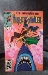 Nightcrawler #2 1985 Marvel Comics Comic Book