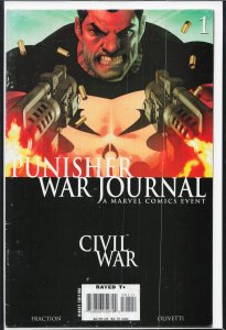 Punisher War Journal #1 (2007) Punisher