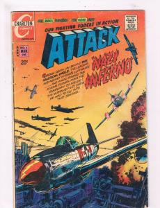 Our Fighting Forces In Action # 4 VG/FN Charlton Comic Books World War 2!!! SW12