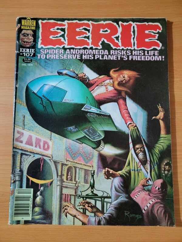 Eerie Magazine #107 ~ VERY GOOD VG ~ 1979 Warren Horror Magazine 