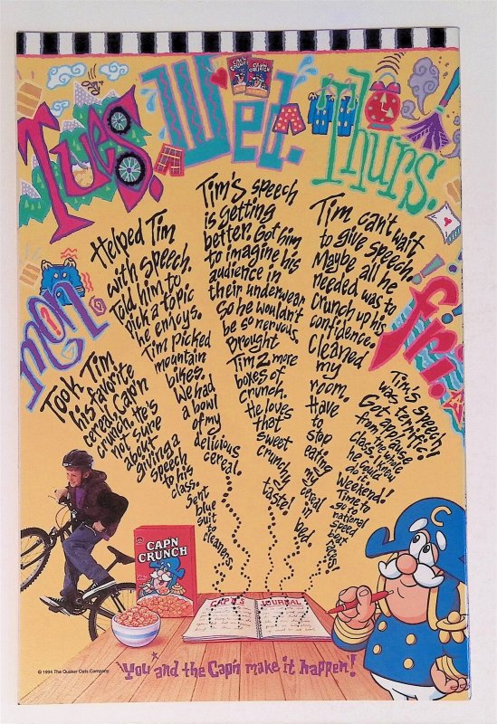 Krusty Comics #1 (1995, Bongo) FN+