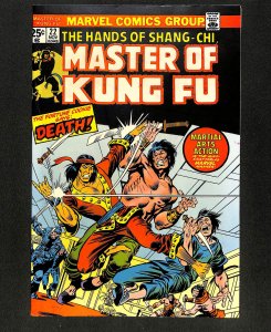 Master of Kung Fu #22