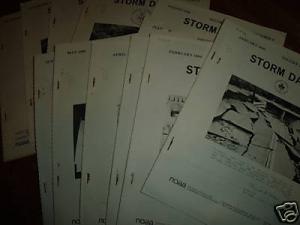 Storm Data- Full Year 1986 (12 issues) NOAA