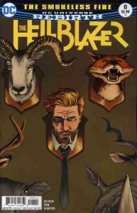 HELLBLAZER (2016 DC) #8 CVR A DECLAN SHALVEY