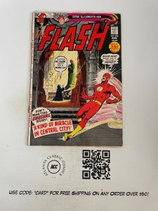 Flash # 208 VG DC Comic Book Batman Superman Wonder Woman Aquaman 13 J225