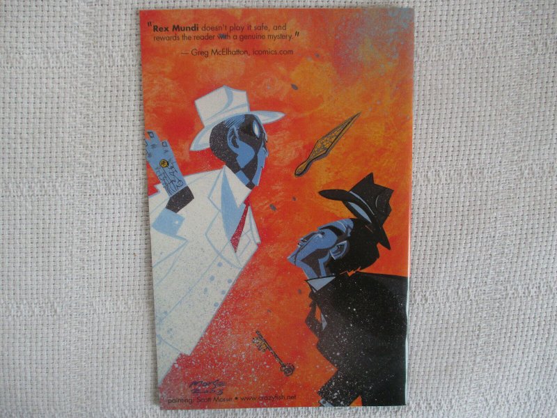 2003 Rex Mundi #5 August Image Comics VF+