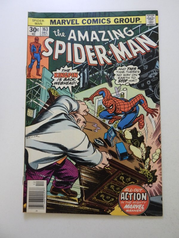 The Amazing Spider-Man #163 (1976) FN/VF condition