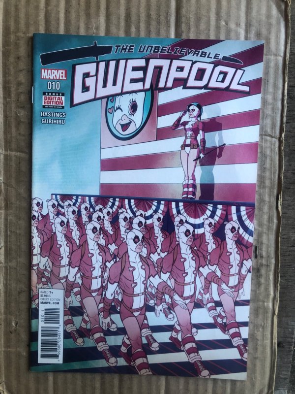 The Unbelievable Gwenpool #10 (2017)