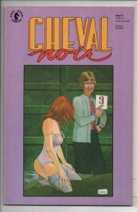 CHEVAL NOIR #9, VF/NM, Eddie Campbell, 1990, Moebius, with Poster