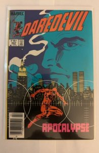 Daredevil #227 NEWSSTAND EDITION *SEE DESCRIPTION