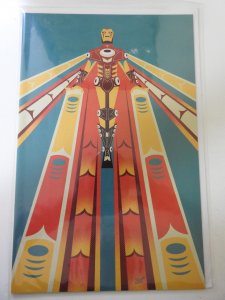 Iron Man #3 Native American Heritage Month Virgin Variant Edition