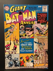 Batman Annual #2 (1961) VG 4.0