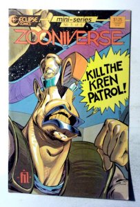 Zooniverse #5 (1987) Eclipse Comics 1st Print Comic Book