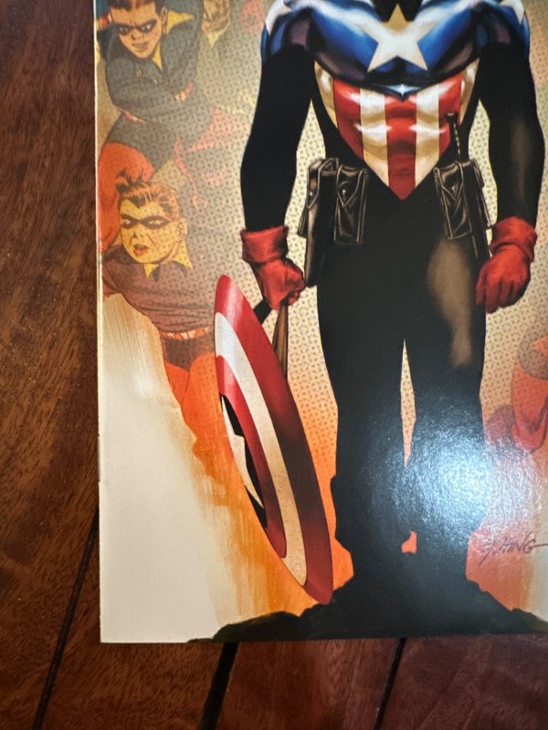 Captain America #50 (2009)