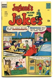 Jughead's Jokes #3 1968- Betty & Veronica - Archie VG