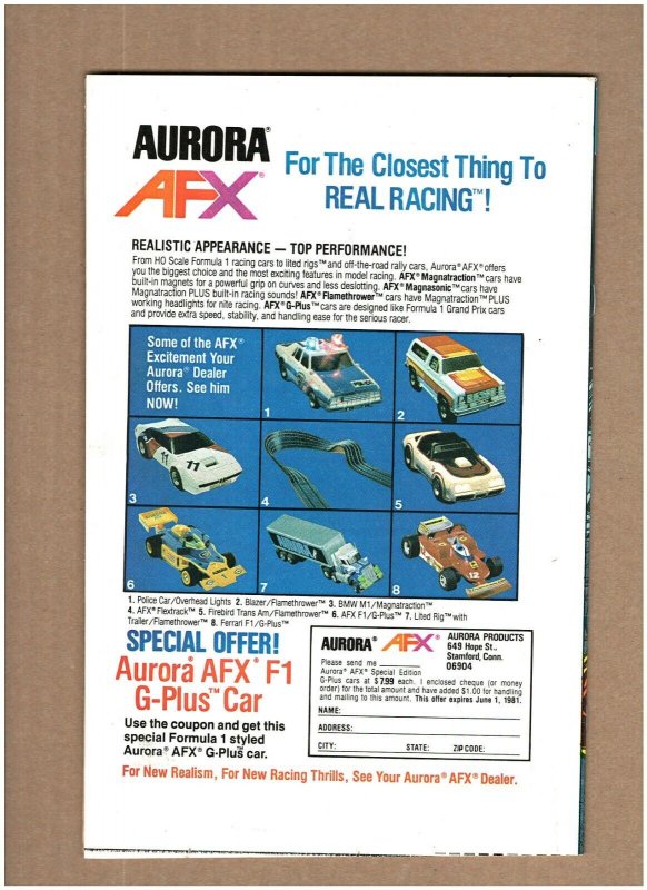 Mystery in Space #117 DC Comics 1980 Final Issue VF+ 8.5 