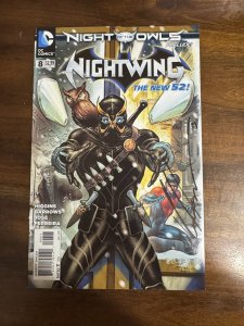 Nightwing #8 (2012) Signed by Kyle Higgins