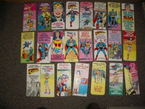 Neal Adam Superhero  Greeting card lot of 47- 1978- Batman- Superman