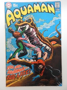 Aquaman #47 (1969) Great Read! Sharp Fine+ Condition!