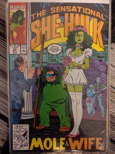 The Sensational She-Hulk #33 (1991)