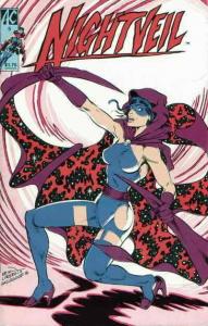 Nightveil #5 VF/NM; AC | save on shipping - details inside