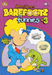 Barefootz Funnies #3 (1979) Barefootz