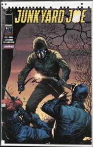 Junkyard Joe #5 Cover D (2023) Junkyard Joe