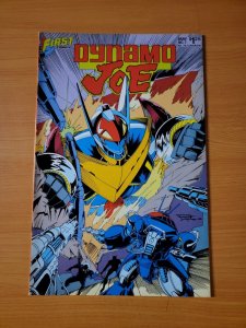 Dynamo Joe #7 ~ NEAR MINT NM ~ 1987 First Comics