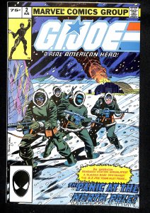 G.I. Joe: A Real American Hero #2 (1982)