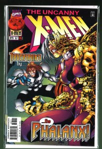 The Uncanny X-Men #343 (1997)