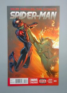Miles Morales: The Ultimate Spider-Man #3, Nm- Marvel