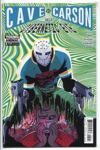 CAVE CARSON HAS A CYBERNETIC EYE (2016 DC) #5 CVR A MICHAEL AVON OEMING