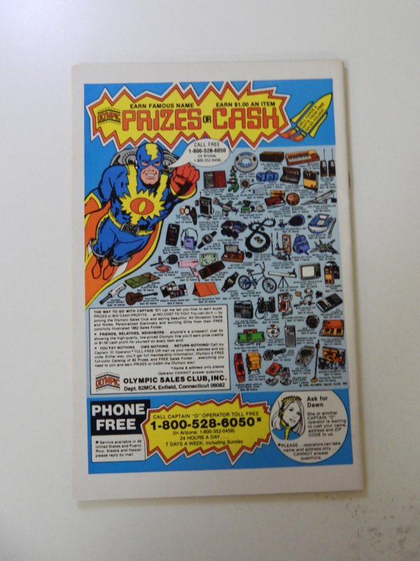 Silver Surfer (1982) VF condition