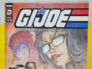 G.I. Joe A Real American Hero #291 2022 IDW Publishing