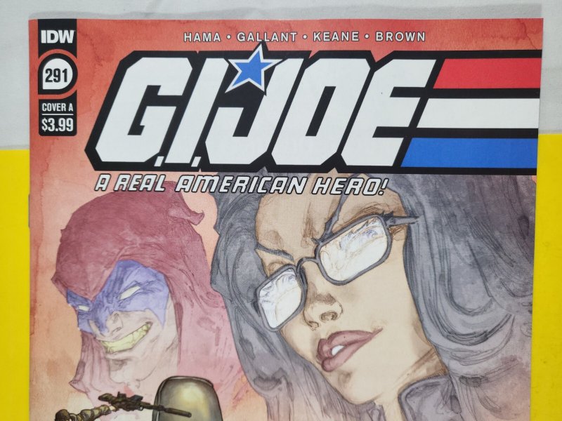 G.I. Joe A Real American Hero #291 2022 IDW Publishing