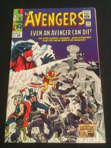 THE AVENGERS #14 Fine Condition