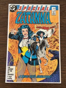 Zatanna Special (1987). VF+. Gary Morrow-c/a. One-shot.