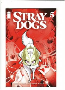 Stray Dogs #5 NM- 9.2 2nd Print Image Comics 2021