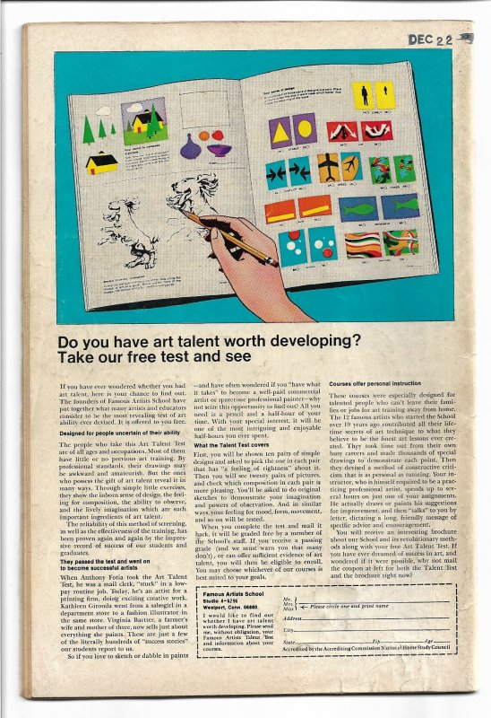 Tower of Shadows #4 (1970) VG