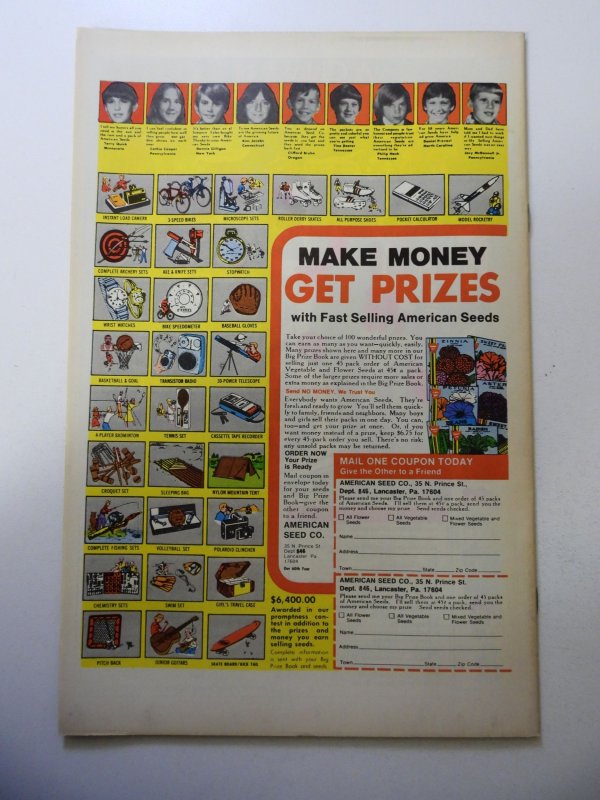 Ghost Rider #29 (1978) VF Condition