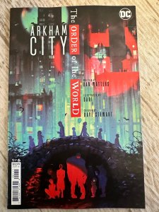 Arkham City: The Order of the World #1 (2021) VF