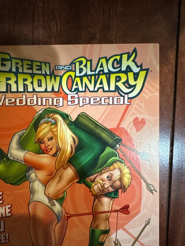 Green Arrow and Black Canary Wedding Special (2007)