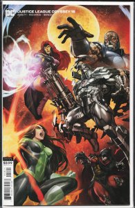 Justice League Odyssey #18 Variant Cover (2020) Green Lantern
