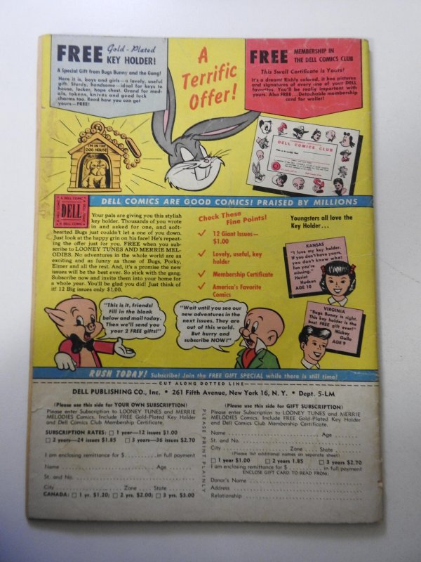 Looney Tunes and Merrie Melodies #127 (1952)