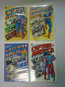 The Adventures of Captain America Set: #1-4 6.0 FN (1991)