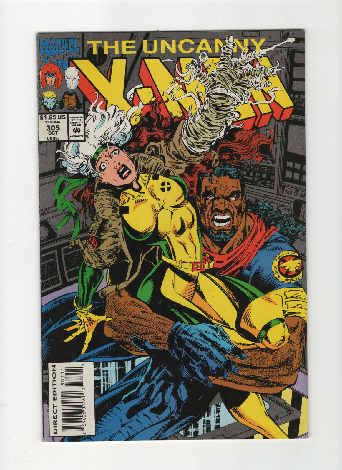 The Uncanny XMEN 305 (Marvel, 1993) Comic Books Modern Age