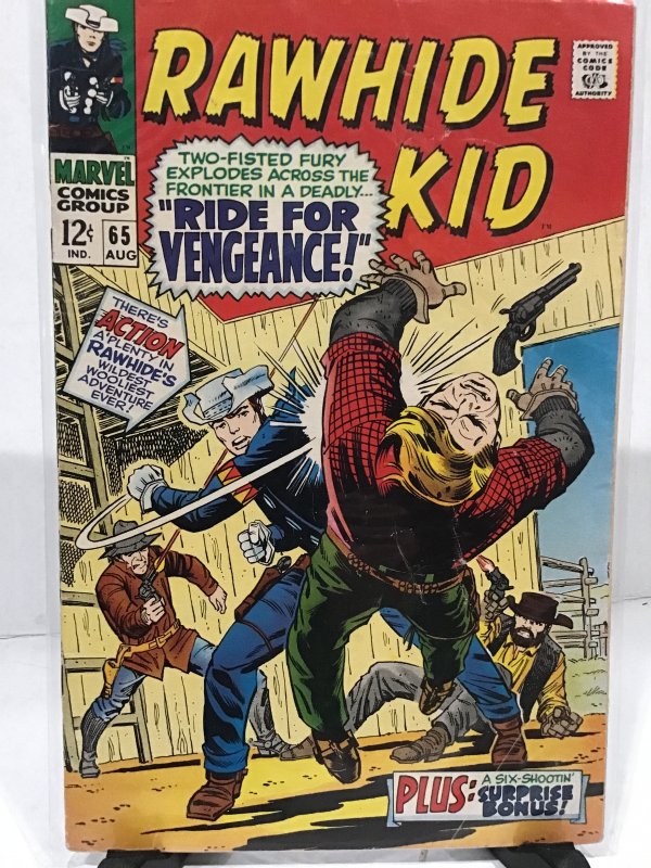 The Rawhide Kid #65 (1968)